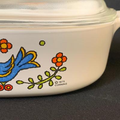 Selection of Corningware, incl. Vintage 'Country Festival' (K-KW)