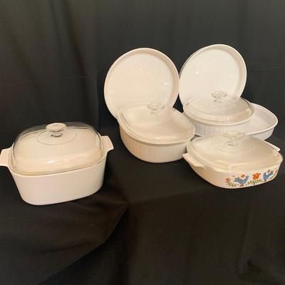 Selection of Corningware, incl. Vintage 'Country Festival' (K-KW)