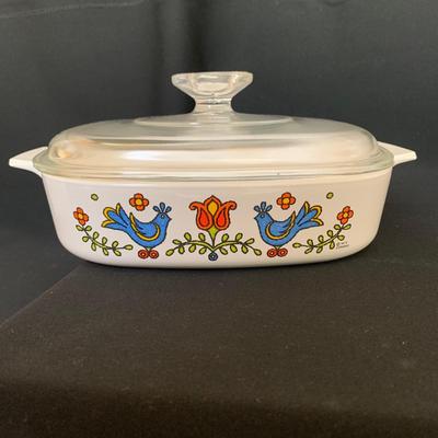 Selection of Corningware, incl. Vintage 'Country Festival' (K-KW)