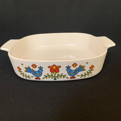 Selection of Corningware, incl. Vintage 'Country Festival' (K-KW)