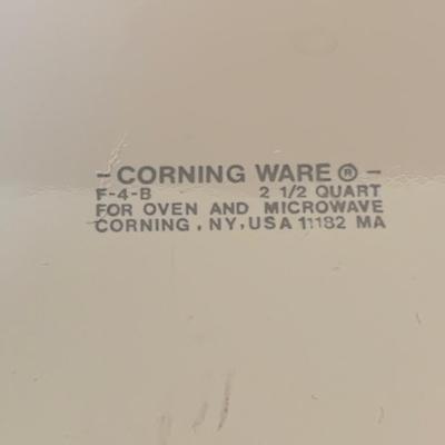 Selection of Corningware, incl. Vintage 'Country Festival' (K-KW)