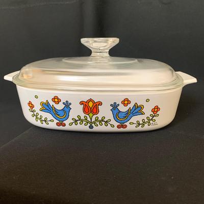 Selection of Corningware, incl. Vintage 'Country Festival' (K-KW)