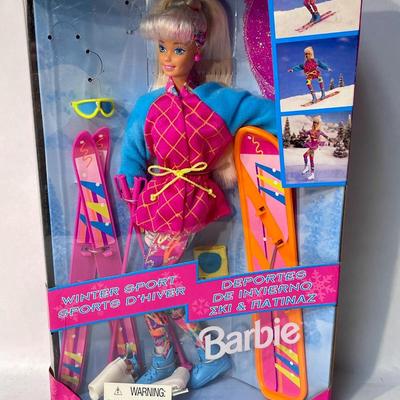 Winter Sport Barbie NIB