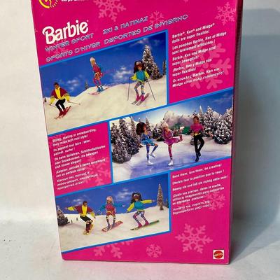 Winter Sport Barbie NIB