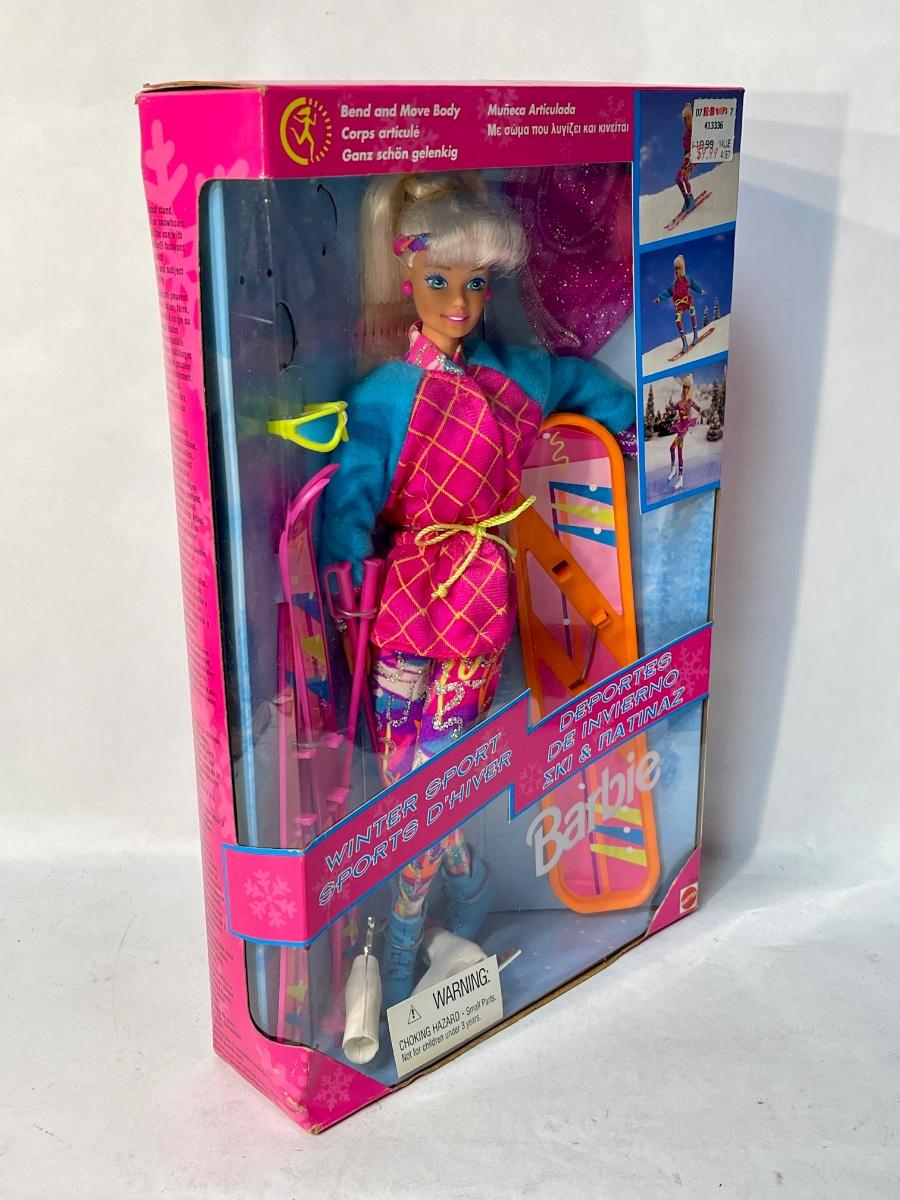 Winter Sport Barbie NIB EstateSales