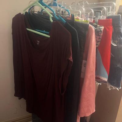 Lot of womenâ€™s clothing size large