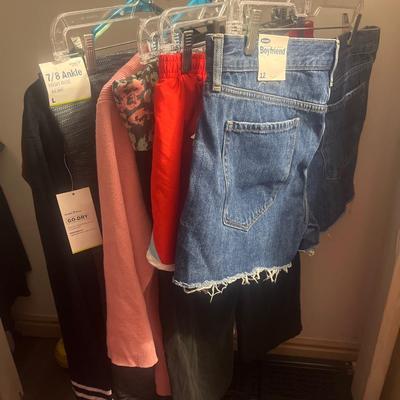 Lot of womenâ€™s clothing size large