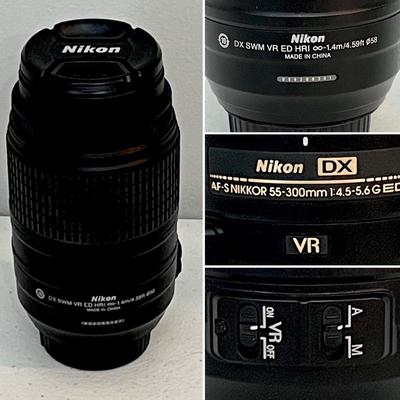 NIKON ~ D3100 Digital Camera ~ With Extra Lens & Tripod