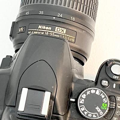 NIKON ~ D3100 Digital Camera ~ With Extra Lens & Tripod