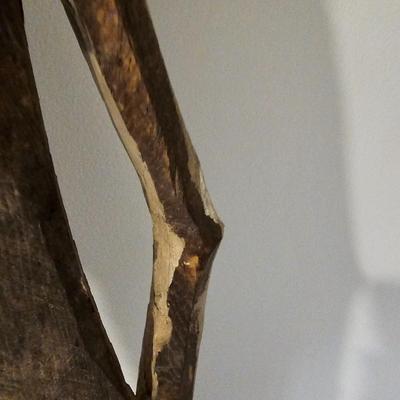 Vintage Carved Wooden Balinese Figure (BS-JS)