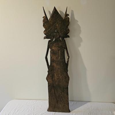Vintage Carved Wooden Balinese Figure (BS-JS)