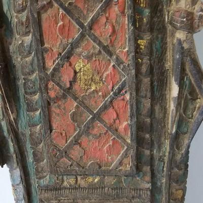 Vintage Carved Wooden Balinese Figure (BS-JS)