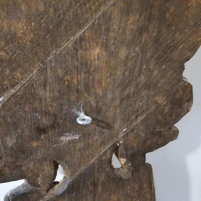 Vintage Carved Wooden Balinese Figure (BS-JS)