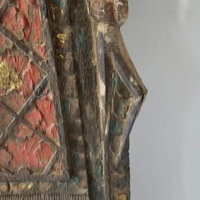 Vintage Carved Wooden Balinese Figure (BS-JS)