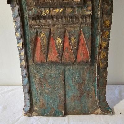 Vintage Carved Wooden Balinese Figure (BS-JS)