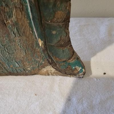 Vintage Carved Wooden Balinese Figure (BS-JS)