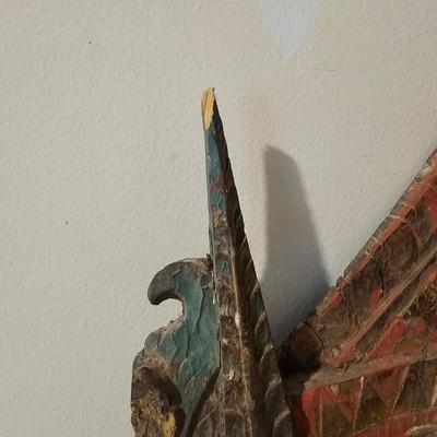 Vintage Carved Wooden Balinese Figure (BS-JS)