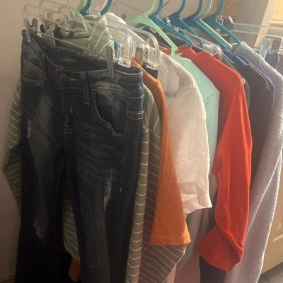 Lot of womenâ€™s clothing size small