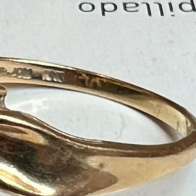 10K Diamond Flower Cluster Ring (B3-RG)