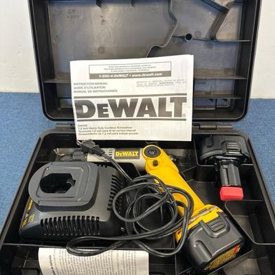 Lot 450 DeWalt, heavy duty, cordless screwdriver model DW920