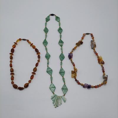 Beaded Necklaces and more (B1-BBL)
