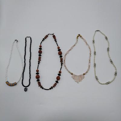 Beaded Necklaces and more (B1-BBL)