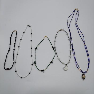 Beaded Necklaces and more (B1-BBL)