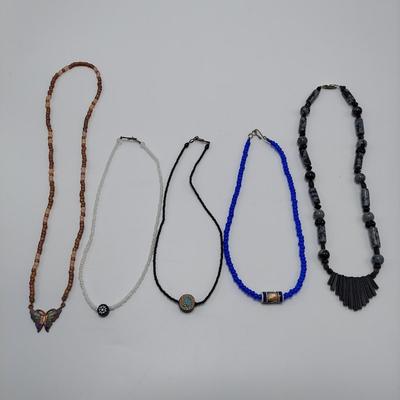 Beaded Necklaces and more (B1-BBL)