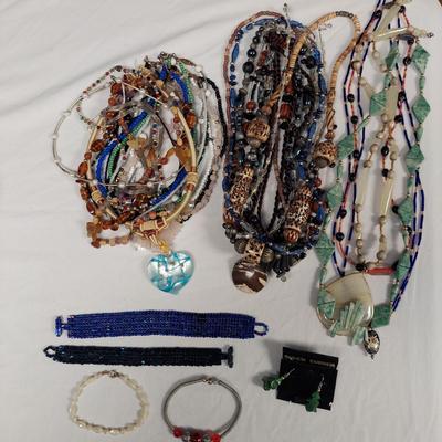 Beaded Necklaces and more (B1-BBL)