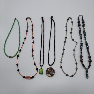 Beaded Necklaces and more (B1-BBL)