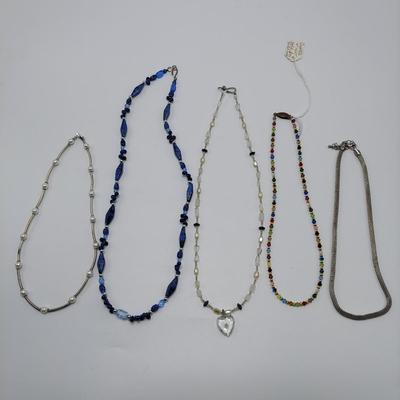 Beaded Necklaces and more (B1-BBL)