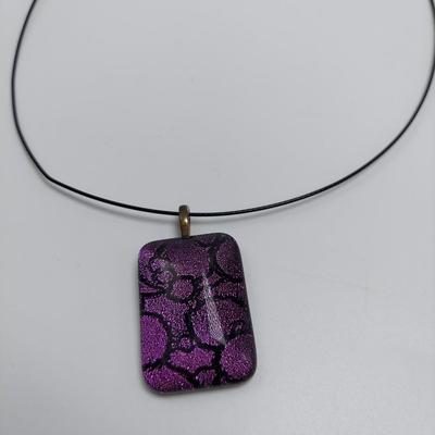 Statement Choker Necklaces w/ Wire Wrapped Pendants and more (B1-BBL)