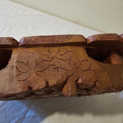 Balinese Wood Relief Forest Carving (BS-JS)