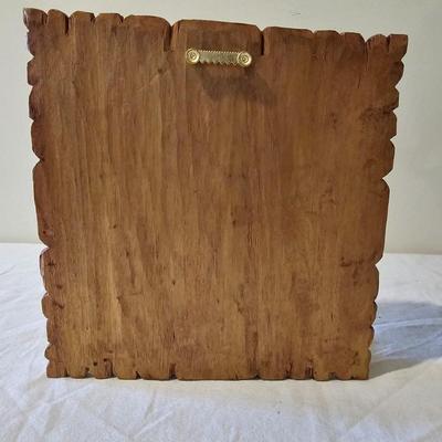 Balinese Wood Relief Forest Carving (BS-JS)