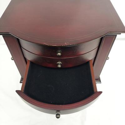 Bombay Furniture Co Large Wooden Jewelry Box (FL-BBL)