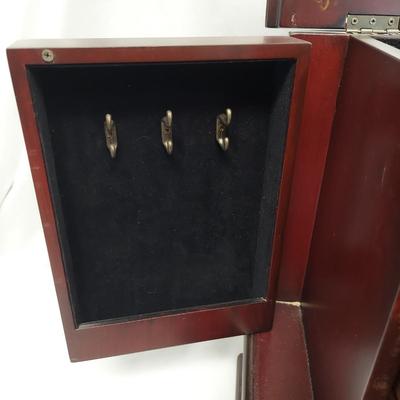 Bombay Furniture Co Large Wooden Jewelry Box (FL-BBL)
