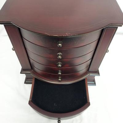 Bombay Furniture Co Large Wooden Jewelry Box (FL-BBL)