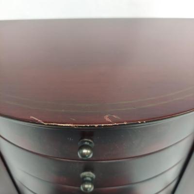 Bombay Furniture Co Large Wooden Jewelry Box (FL-BBL)