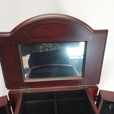 Bombay Furniture Co Large Wooden Jewelry Box (FL-BBL)