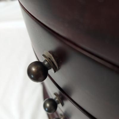 Bombay Furniture Co Large Wooden Jewelry Box (FL-BBL)