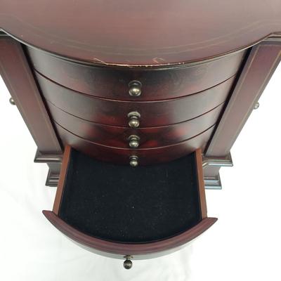 Bombay Furniture Co Large Wooden Jewelry Box (FL-BBL)
