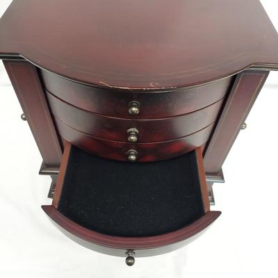 Bombay Furniture Co Large Wooden Jewelry Box (FL-BBL)