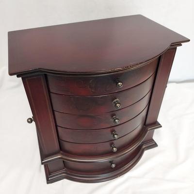 Bombay Furniture Co Large Wooden Jewelry Box (FL-BBL)