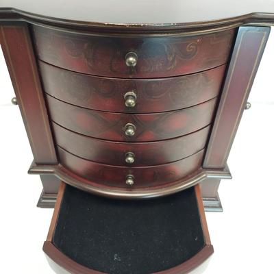 Bombay Furniture Co Large Wooden Jewelry Box (FL-BBL)