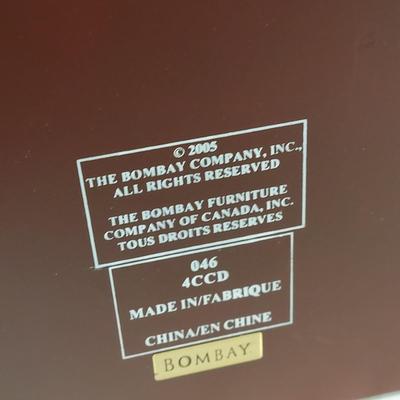 Bombay Furniture Co Large Wooden Jewelry Box (FL-BBL)