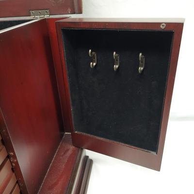 Bombay Furniture Co Large Wooden Jewelry Box (FL-BBL)