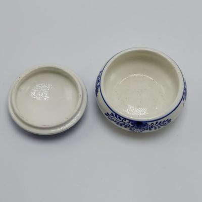 Ceramic Jewelry and Trinket Boxes by Tiffany & Co., Hummel, Lenox and more (FL-BBL)
