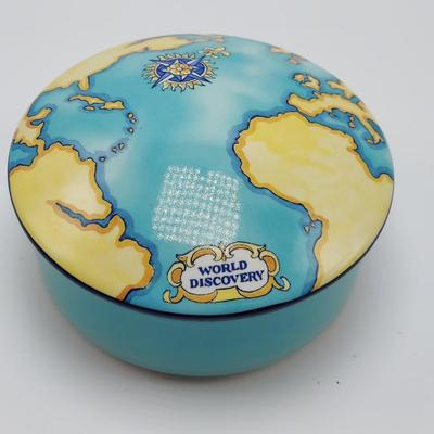 Ceramic Jewelry and Trinket Boxes by Tiffany & Co., Hummel, Lenox and more (FL-BBL)