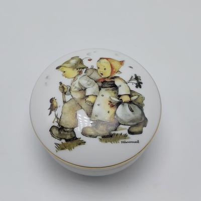 Ceramic Jewelry and Trinket Boxes by Tiffany & Co., Hummel, Lenox and more (FL-BBL)