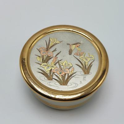 Ceramic Jewelry and Trinket Boxes by Tiffany & Co., Hummel, Lenox and more (FL-BBL)